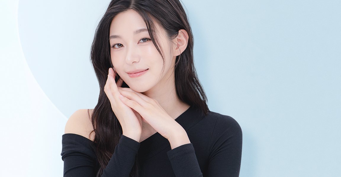 투명V리프팅 메인 배너 모델