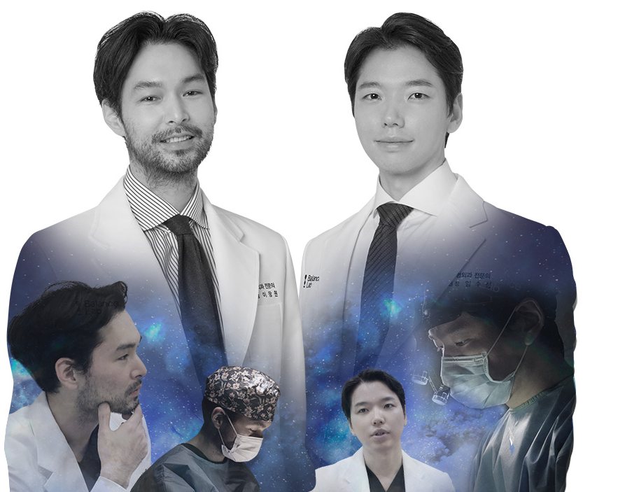 밸런스랩성형외과 이장원 대표원장·임수성 대표원장